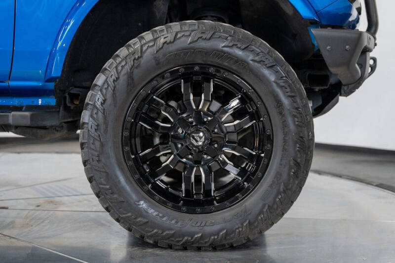 2021 Ford Bronco Outer Banks Advanced