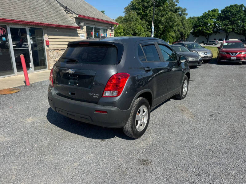 2016 Chevrolet Trax LS