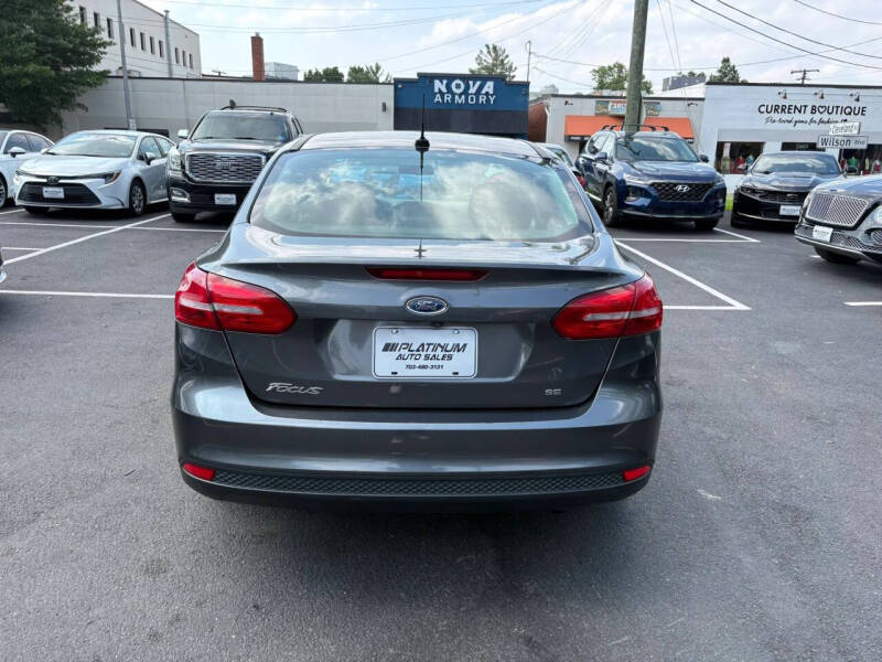 2018 Ford Focus SE