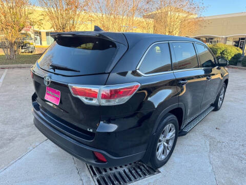 2014 Toyota Highlander LE