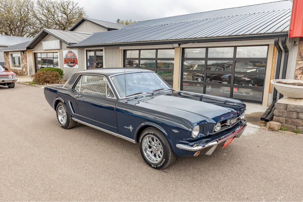 1965 Ford Mustang 39