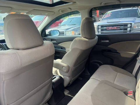2014 Honda CR-V EX