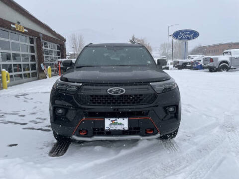 2022 Ford Explorer Timberline