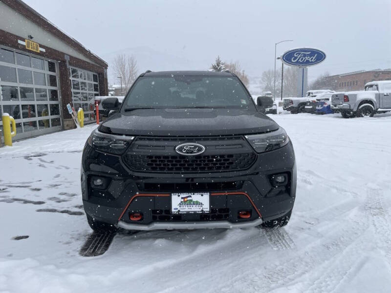 2022 Ford Explorer Timberline