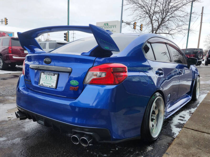 2018 Subaru WRX