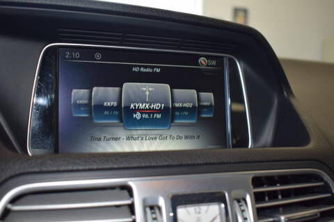 2017 Mercedes-Benz E-Class E 400