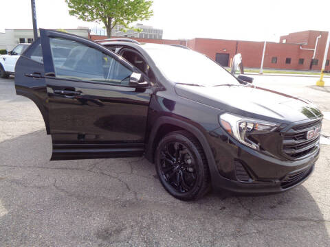 2021 GMC Terrain SLE