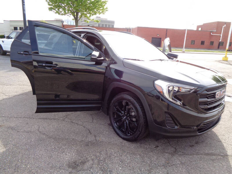2021 GMC Terrain SLE