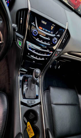 2014 Cadillac ATS 2.0T