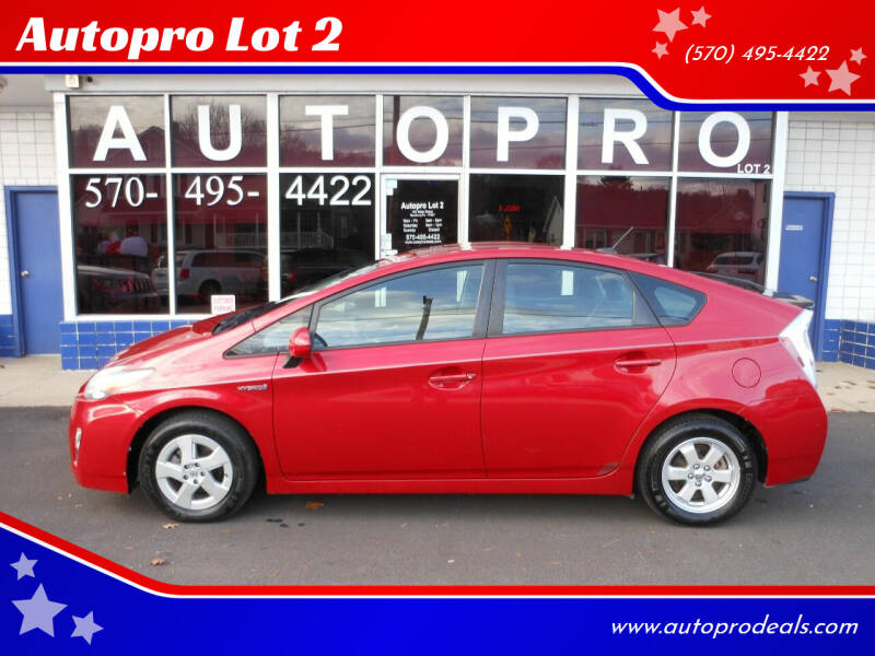 2010 Toyota Prius for sale at Autopro Lot 2 in Sunbury PA