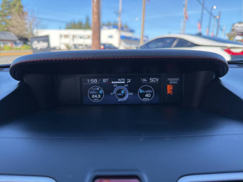 2020 Subaru WRX Premium