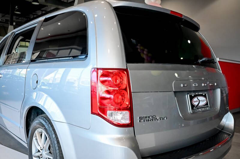 2017 Dodge Grand Caravan SE Plus