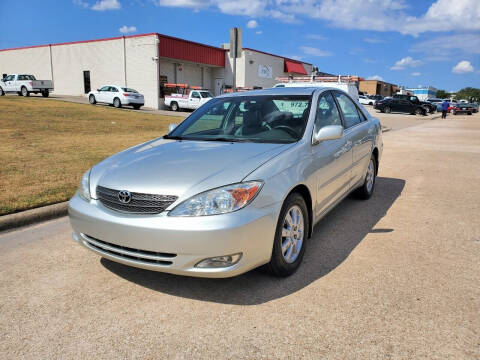 2003 Toyota Camry for sale at Image Auto Sales in Dallas TX