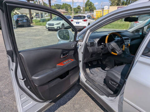 2011 Lexus RX 350