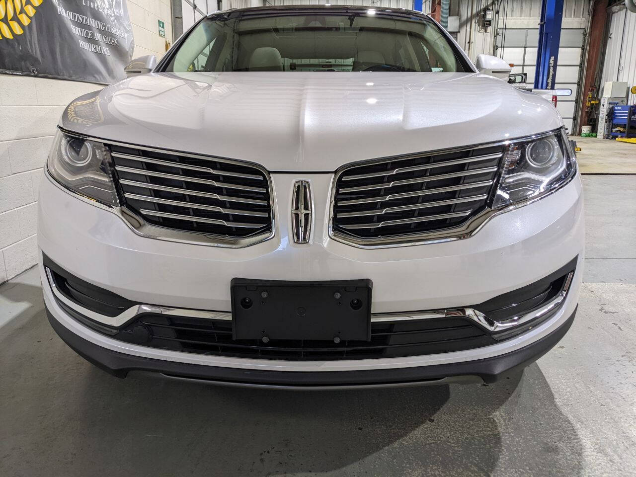 2017 Lincoln MKX