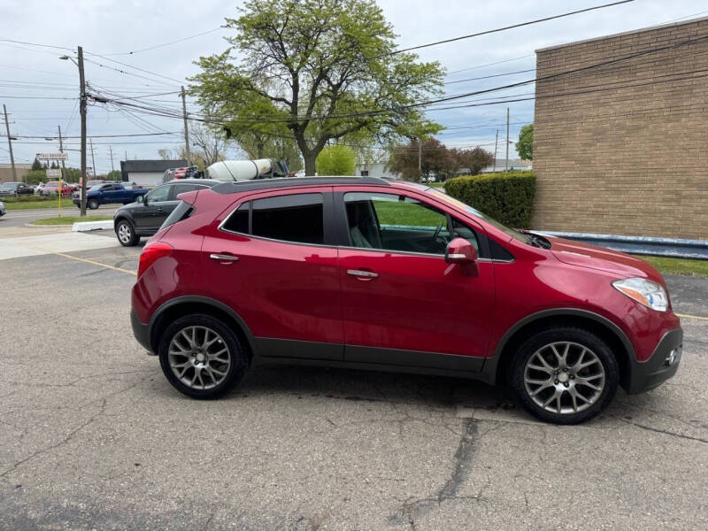 2016 Buick Encore Convenience