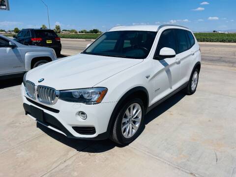 2017 BMW X3 for sale at A AND A AUTO SALES in Gadsden AZ