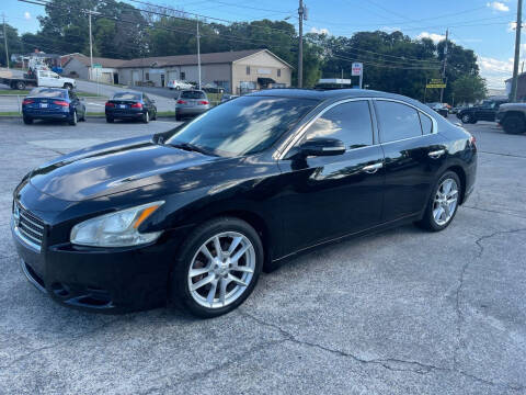 2011 Nissan Maxima for sale at Empire Auto Group in Cartersville GA