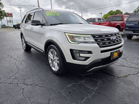 2017 Ford Explorer XLT