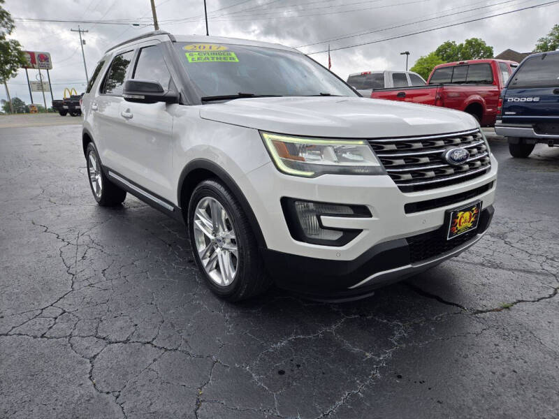 2017 Ford Explorer XLT