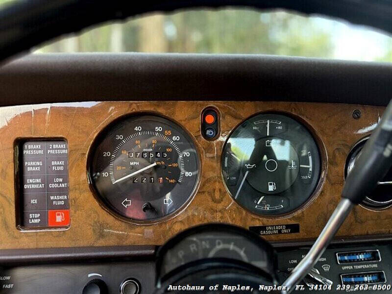 1981 Rolls-Royce Silver Spur