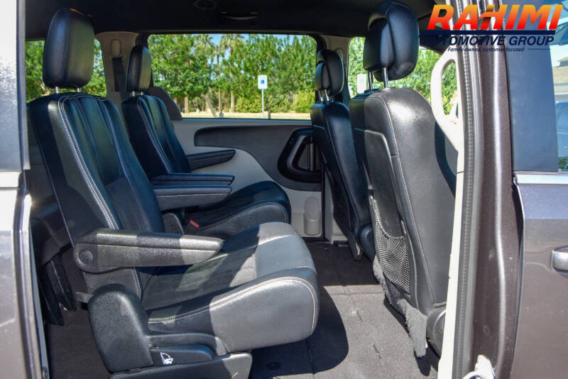 2017 Dodge Grand Caravan SXT