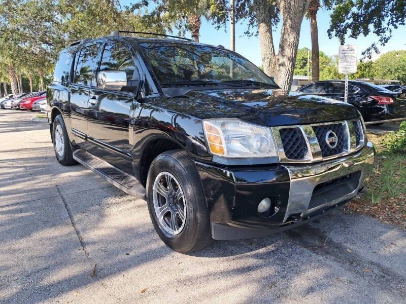 2006 Nissan Armada LE