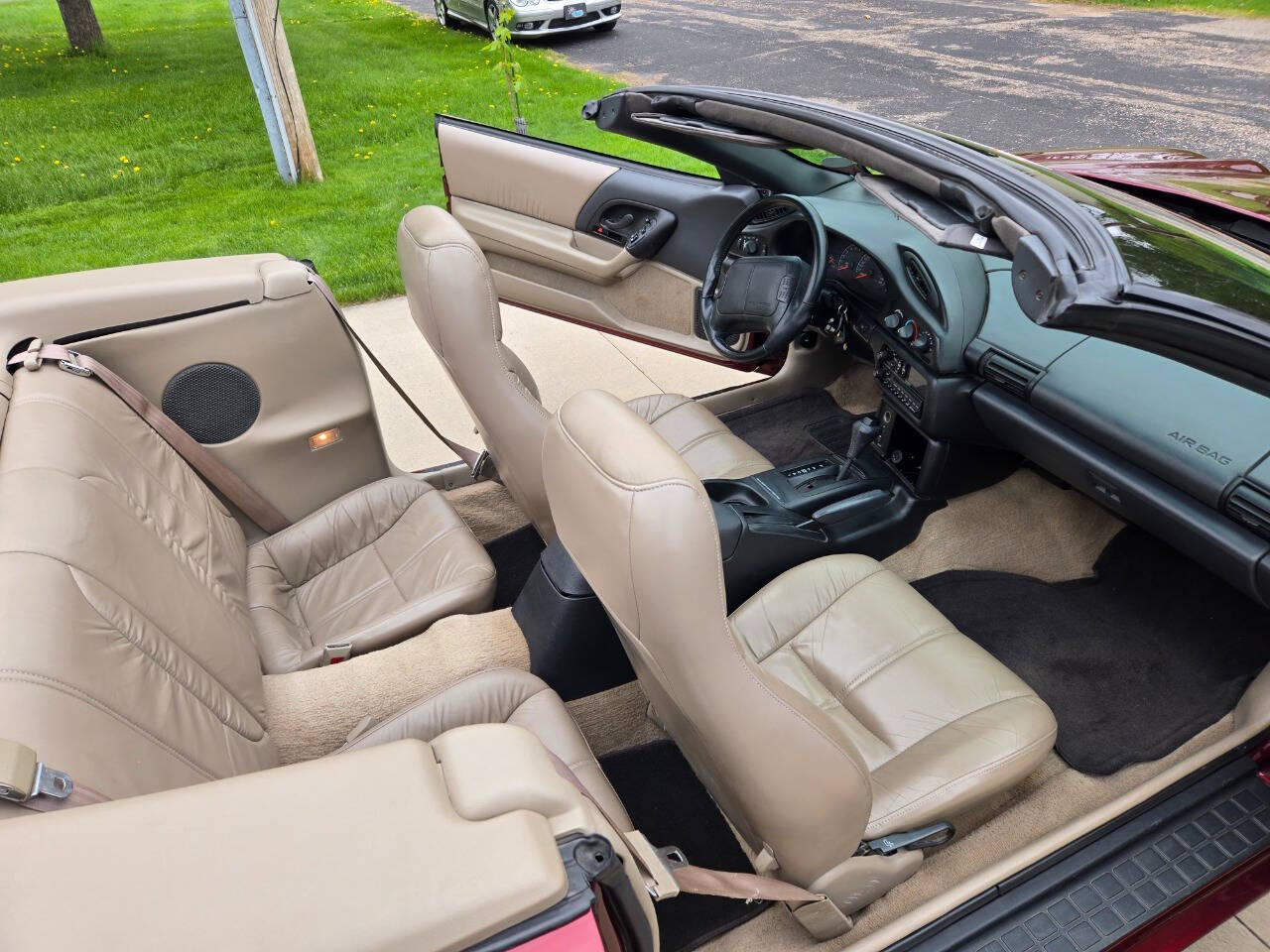 1996 Chevrolet Camaro 139