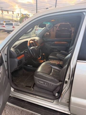 2004 Lexus GX 470
