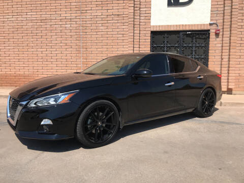 2019 Nissan Altima for sale at Freedom  Automotive in Sierra Vista AZ