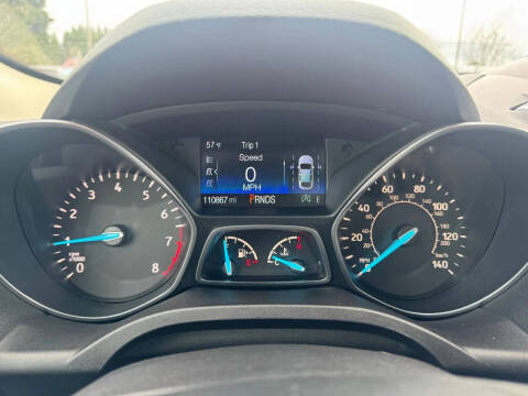 2018 Ford Escape Titanium