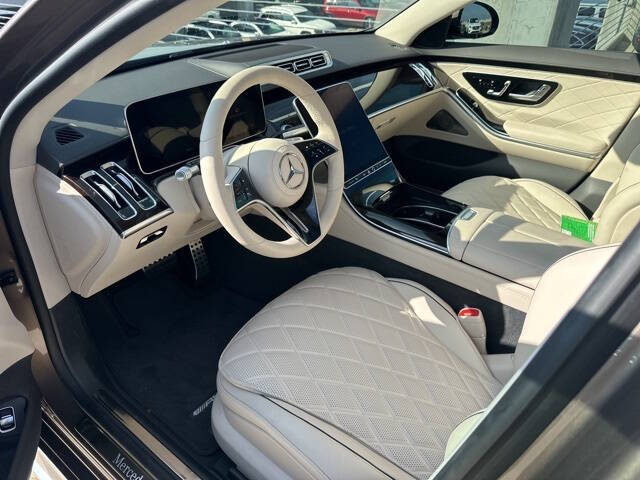 2025 Mercedes-Benz S-Class S 580 4MATIC