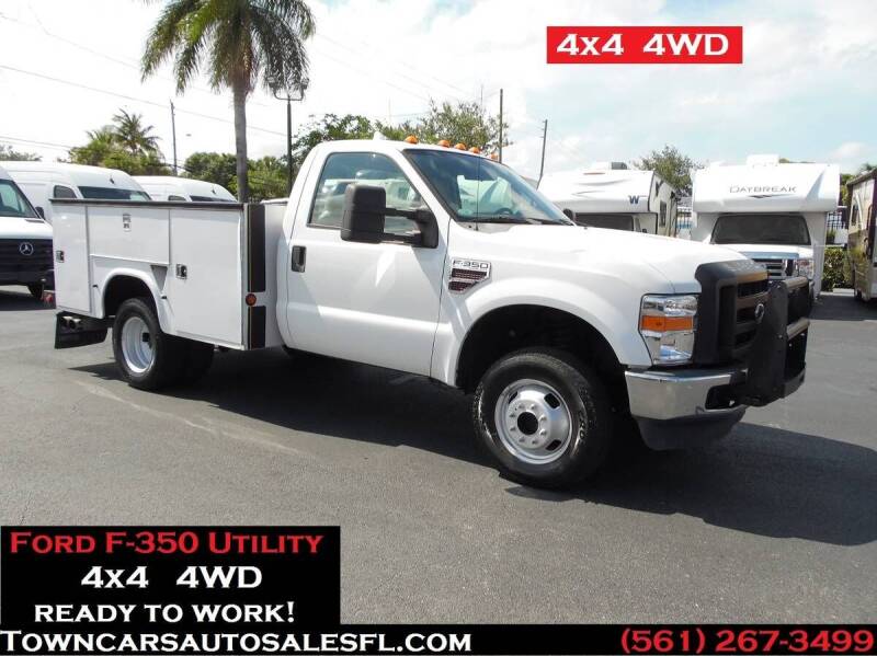 2008 Ford F-350 for sale at Town Cars Auto Sales in West Palm Beach FL