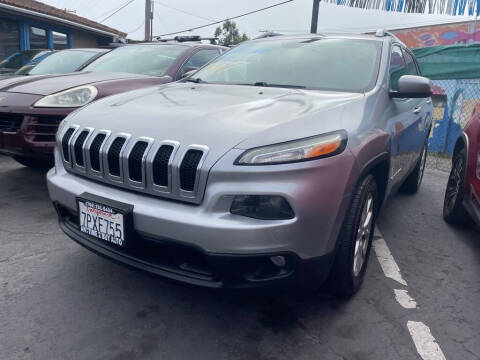 2016 Jeep Cherokee Latitude