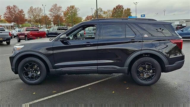 2021 Ford Explorer Timberline