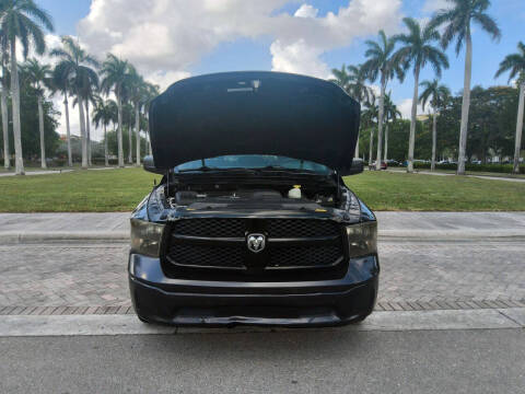 2017 RAM 1500 Tradesman