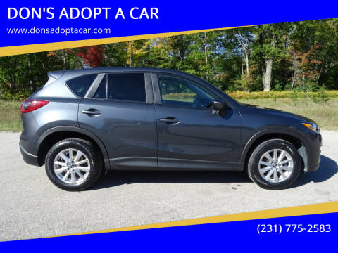 2016 Mazda CX-5 for sale at DON'S ADOPT A CAR in Cadillac MI