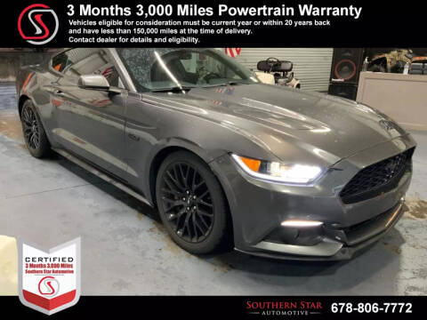 2015 Ford Mustang for sale at Southern Star Automotive, Inc. in Duluth GA
