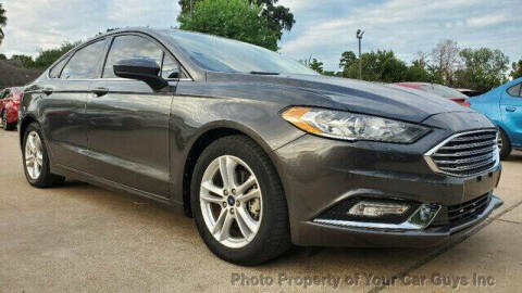2018 Ford Fusion SE