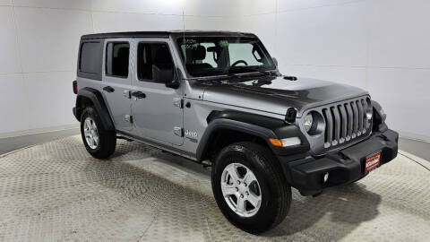 2020 Jeep Wrangler Unlimited for sale at NJ State Auto Used Cars in Jersey City NJ