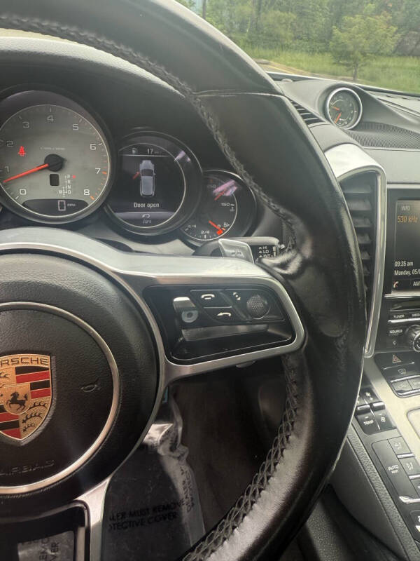 2016 Porsche Cayenne S