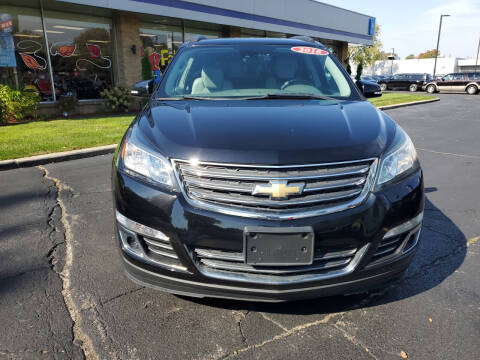 2016 Chevrolet Traverse LTZ