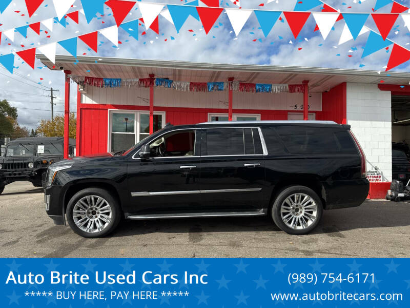 2016 Cadillac Escalade ESV Luxury Collection