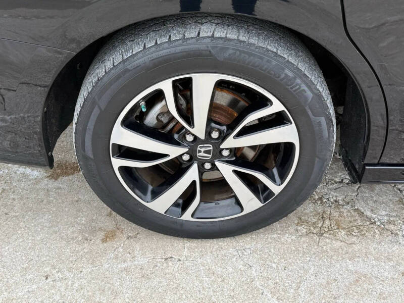 2018 Honda Odyssey Elite