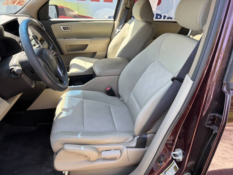 2011 Honda Pilot LX
