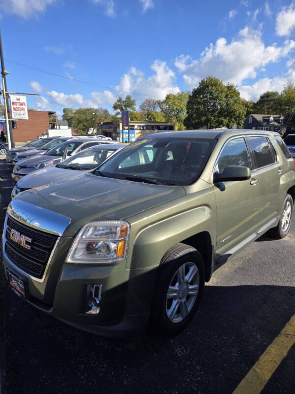 2015 GMC Terrain SLE-1