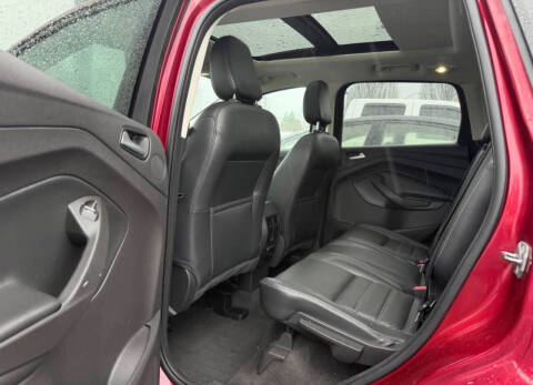 2018 Ford Escape Titanium