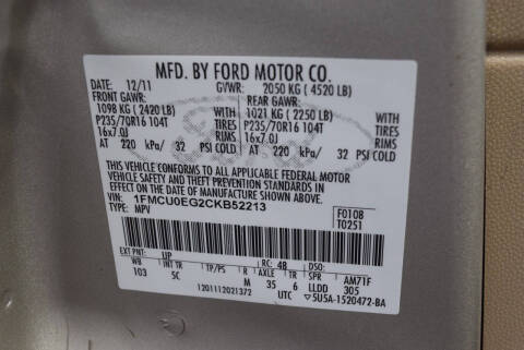 2012 Ford Escape Limited