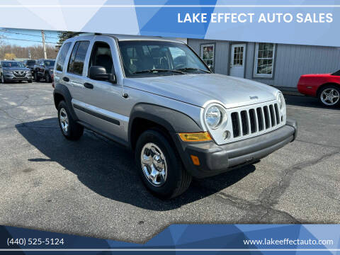 2007 Jeep Liberty for sale at Lake Effect Auto Sales in Chardon OH