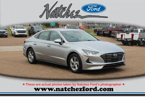 2021 Hyundai Sonata for sale at Auto Group South - Natchez Ford Lincoln in Natchez MS